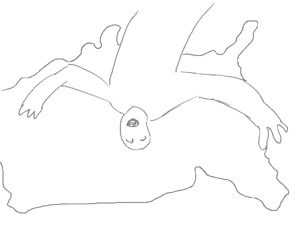 Drawing by fastakat