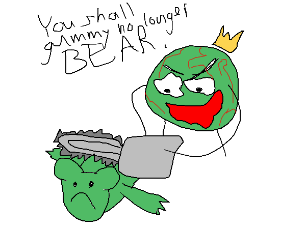 Drawing by Clightning Bolt
