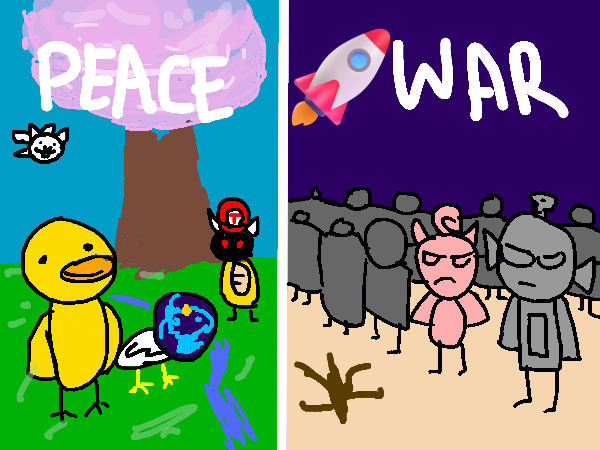 Drawing by oh yea im clankin it