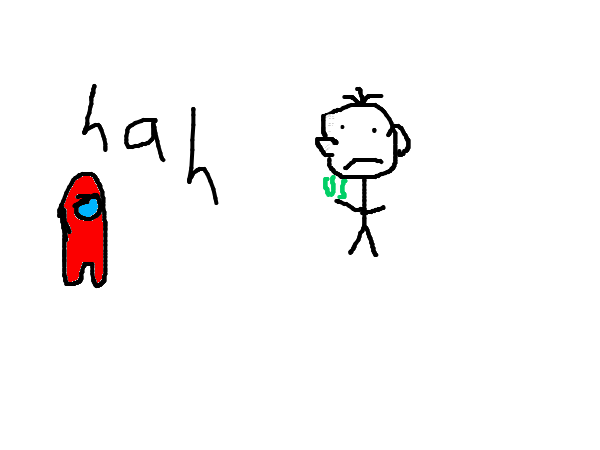 Drawing by pacman