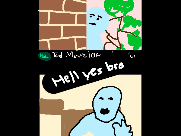 Drawing by tedrew