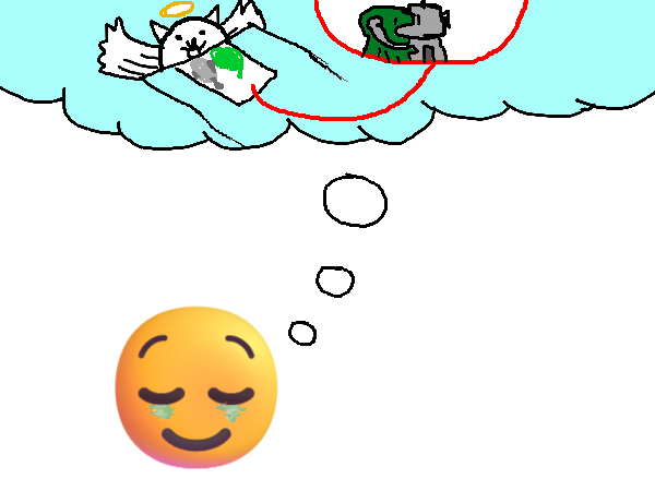 Drawing by The Exor-click-st