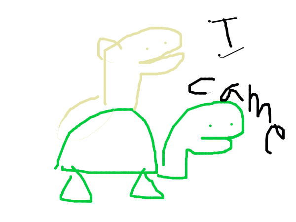 Drawing by Troop