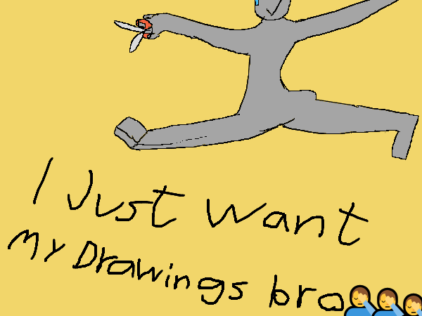 Drawing by frogted