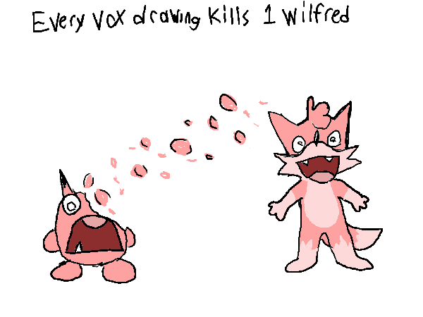 Drawing by Vox Surrenders