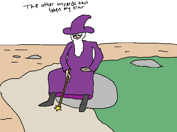 Drawing by Clank:TropicalFreeze