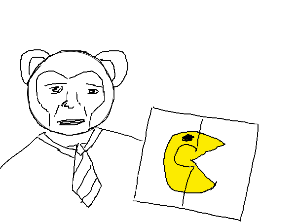 Drawing by fr goated