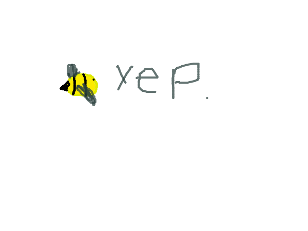 Drawing by pacman