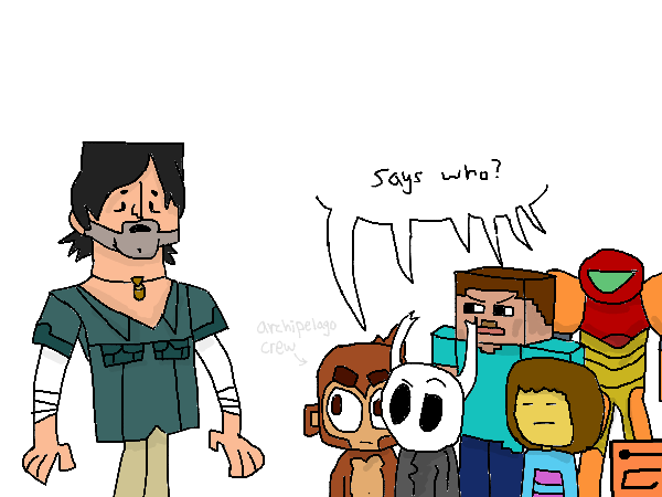 Drawing by Clank that Souljaboy