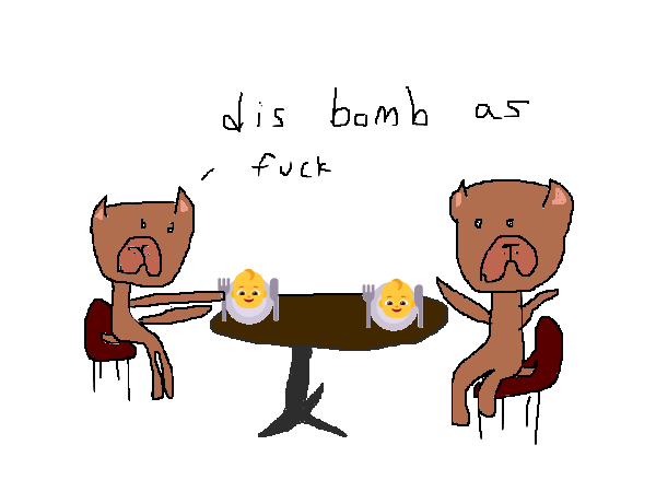 Drawing by Canyooper