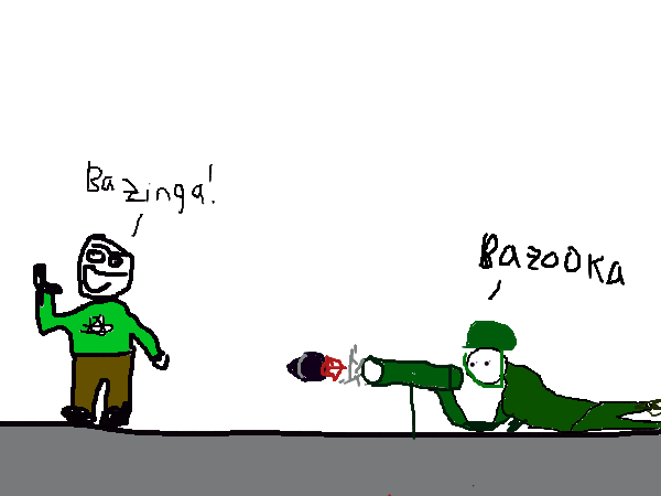 Drawing by pacrosoft word