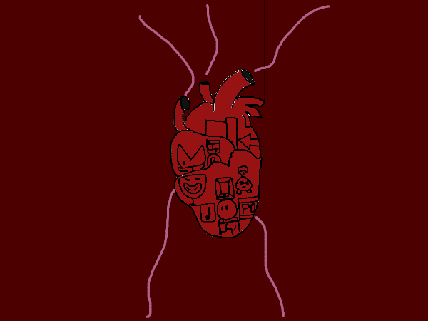 Drawing by Hacka$ack