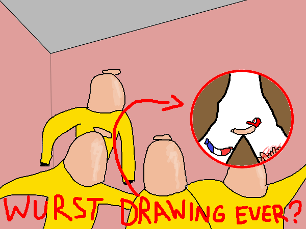 Drawing by Clankk