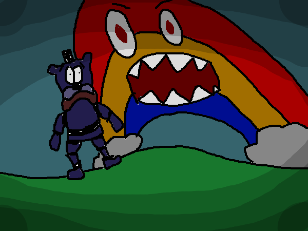 Drawing by buckaroodle