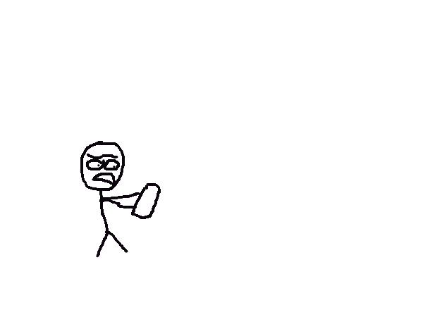 Drawing by pacman
