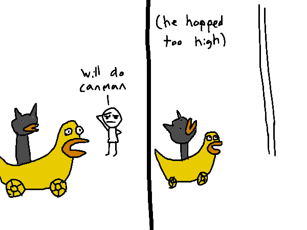 Drawing by WilfPresentsForAJ :D