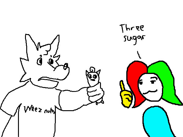 Drawing by Scary3921