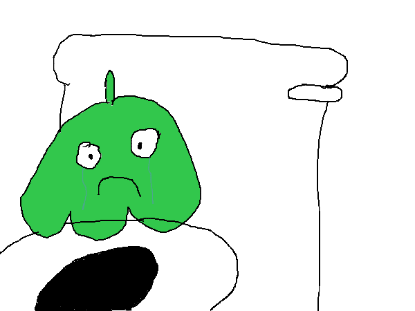 Drawing by Polar2 The Island of