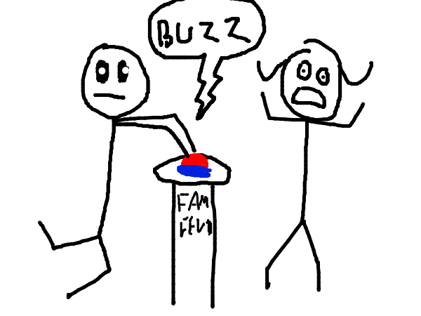Drawing by Buck