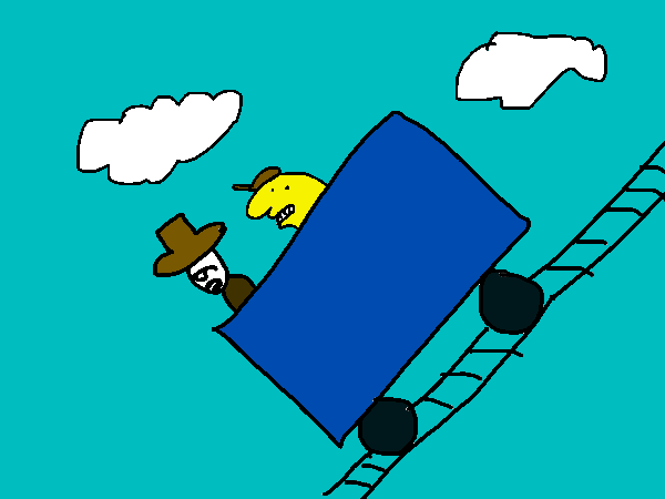 Drawing by 3battlin5cats