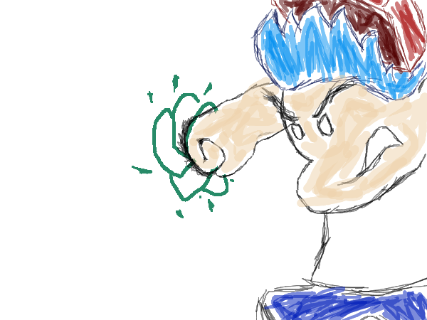 Drawing by Timmy © 3921