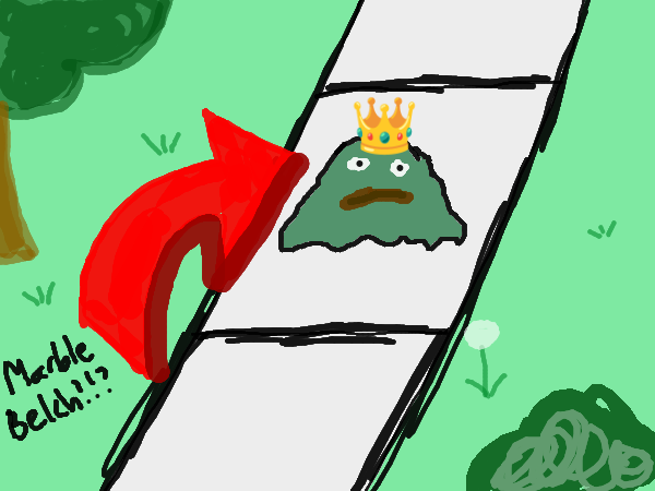 Drawing by Merry Clickmas
