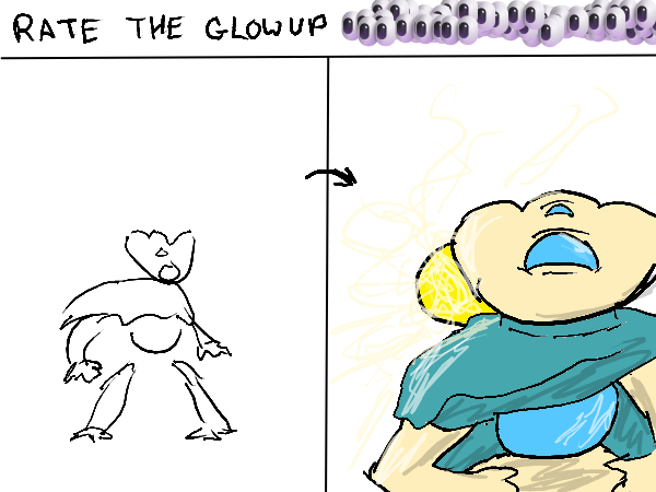 Drawing by Clankk
