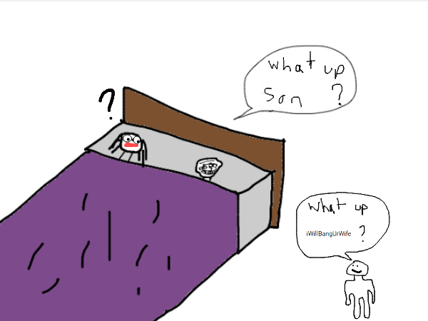 Drawing by bedcliff
